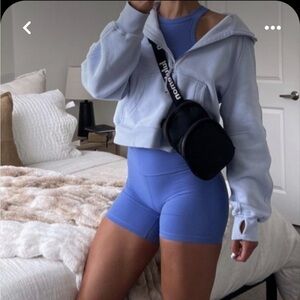 Lululemon The Rest is Written 2L Crossbody Bag Black and White